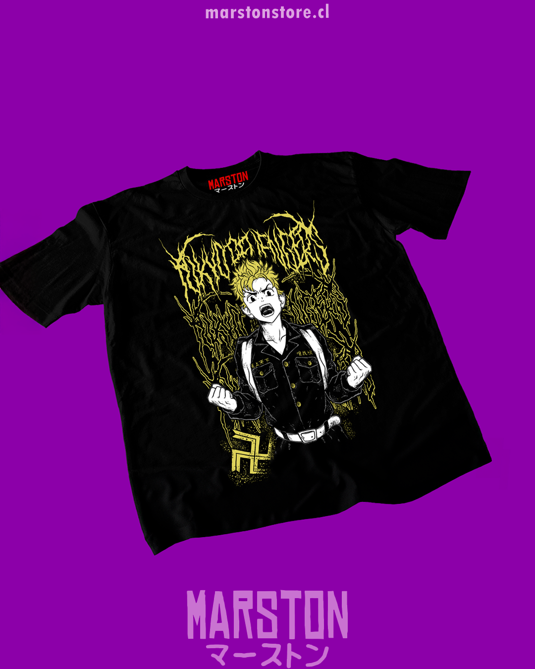 Polera Tokyo Revengers - Takemichi