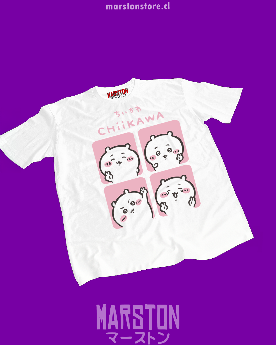 Polera Chiikawa