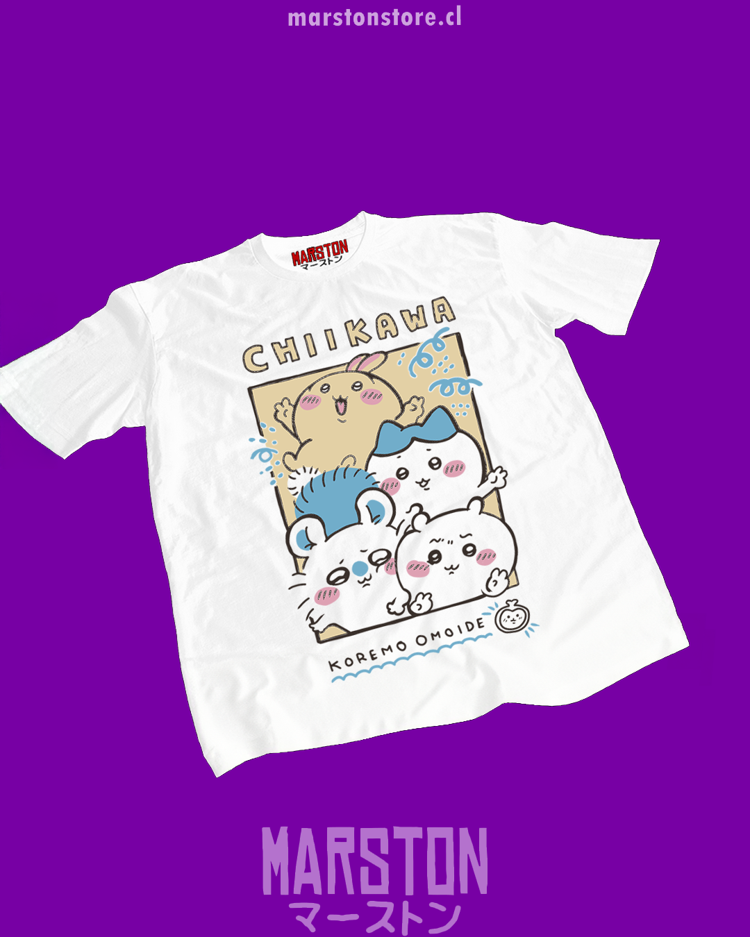Polera Chiikawa
