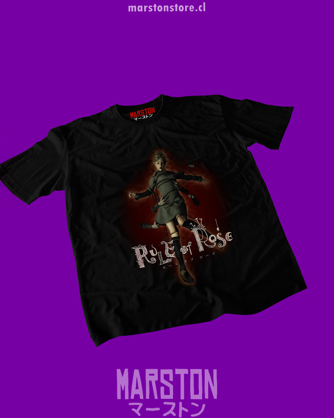 Polera Rule of Rose