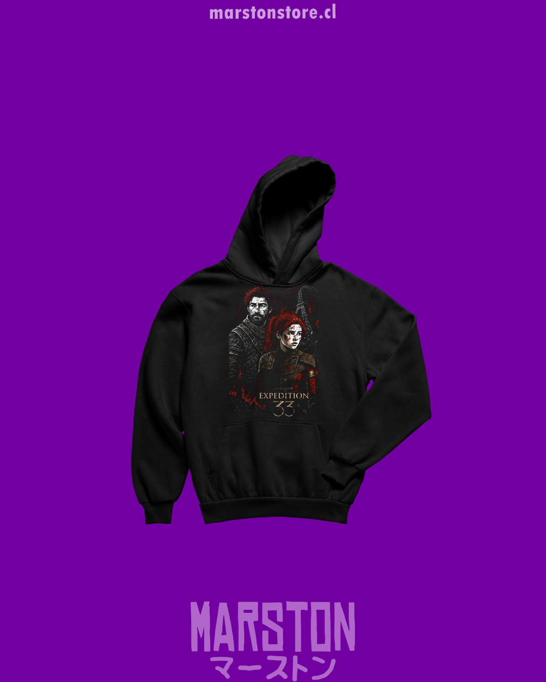 Polerón Clair Obscur: Expedition 33 - Maelle - Gustave