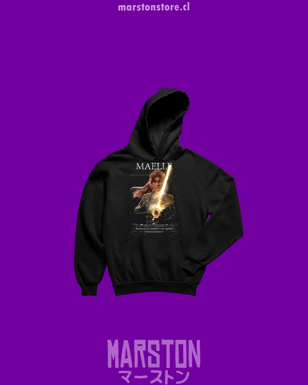 Polerón Clair Obscur: Expedition 33 - Maelle