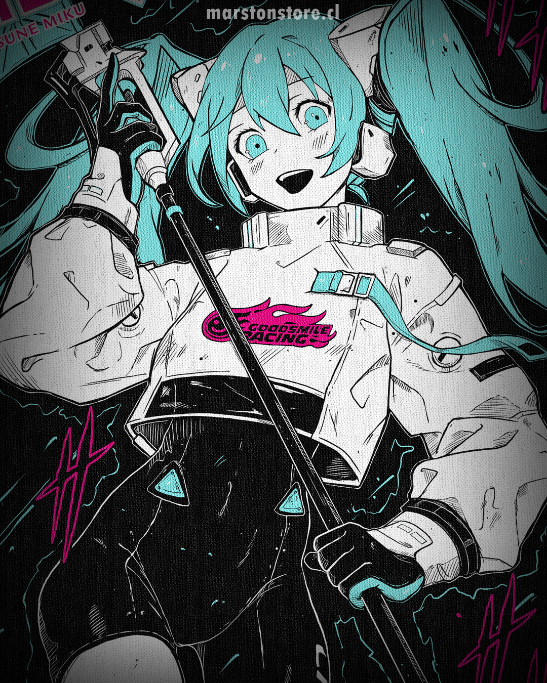 Polera Hatsune Miku