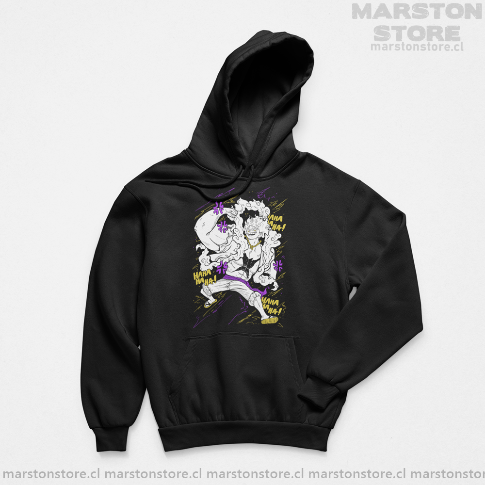 Polerón One Piece - Monkey D. Luffy Gear 5