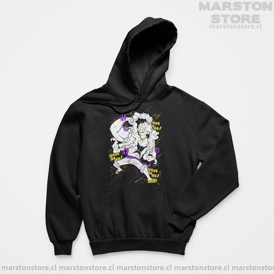 Polerón One Piece - Monkey D. Luffy Gear 5