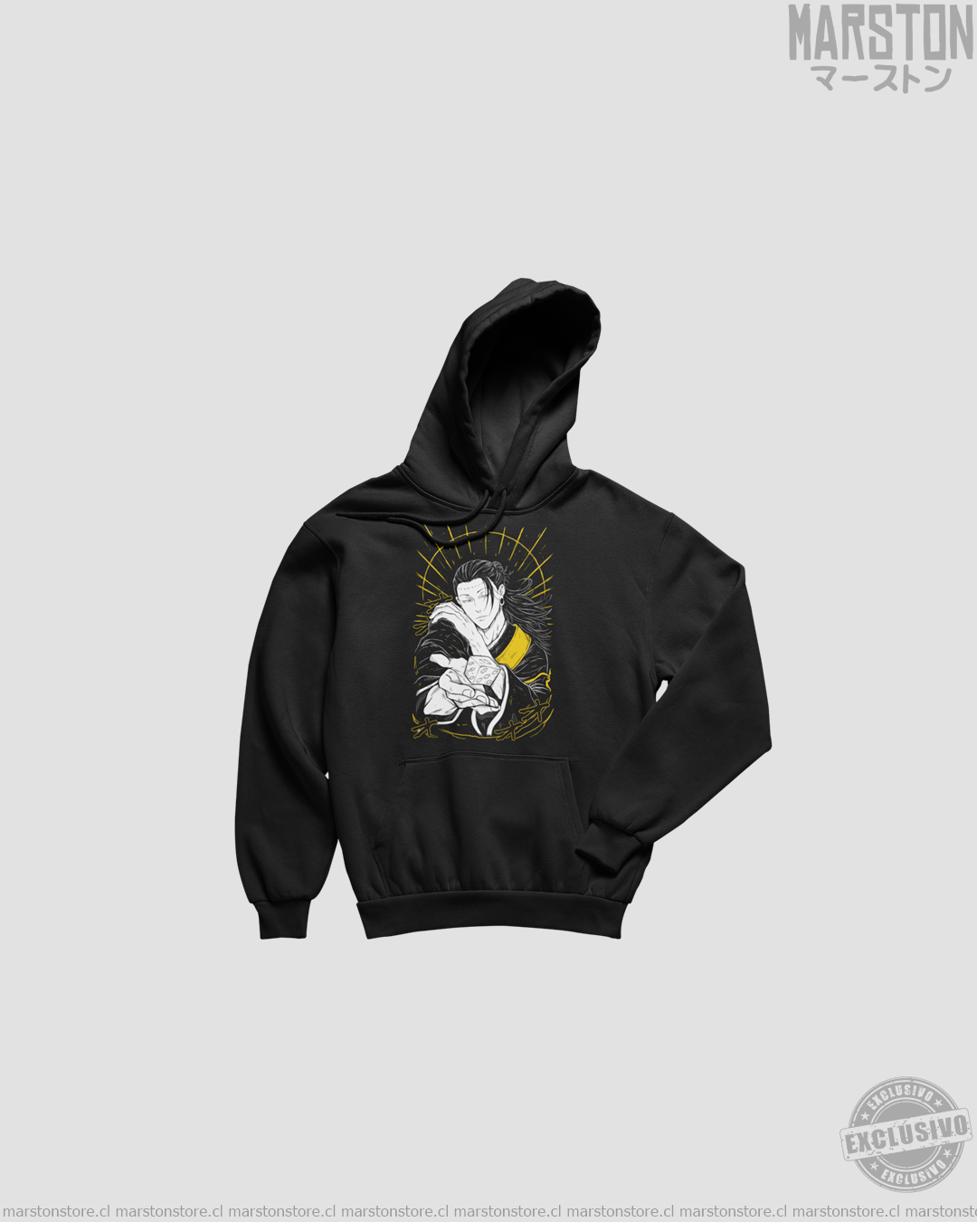Polerón Jujutsu Kaisen - Kenjaku Suguru Geto