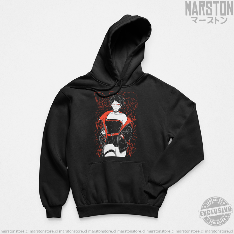 Polerón Boruto: Naruto Next Generations - Sarada Uchiha