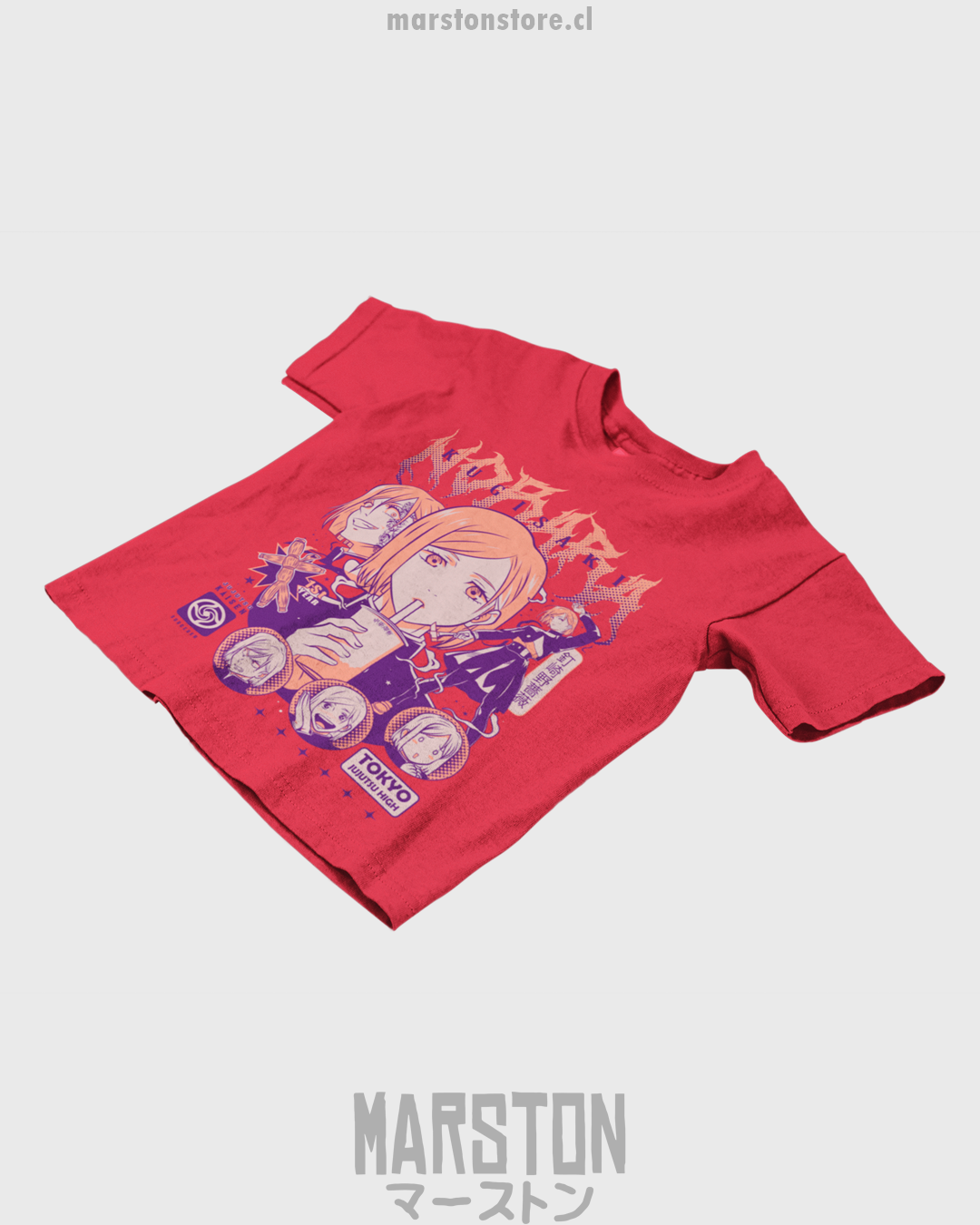 Polera Jujutsu Kaisen - Nobara Kugisaki v1