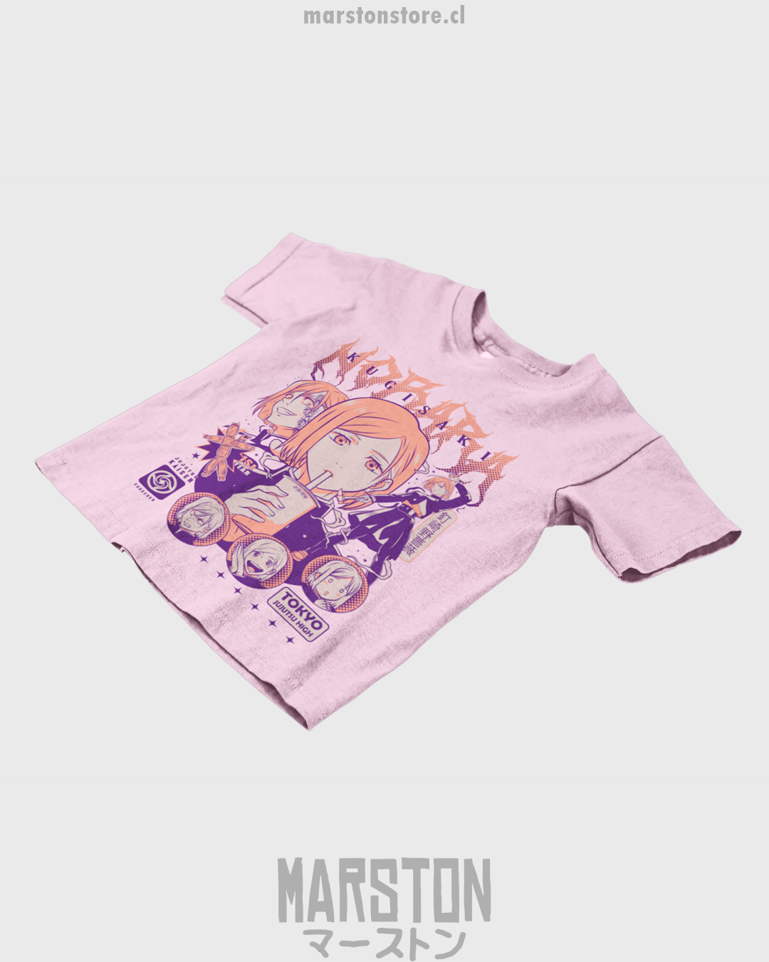 Polera Jujutsu Kaisen - Nobara Kugisaki v1