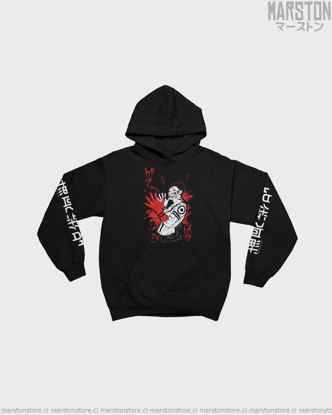Polerón Jujutsu Kaisen - Sukuna