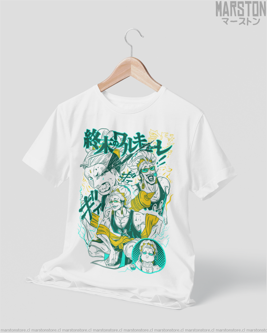 Polera Record of Ragnarok - Buda Gautama v1
