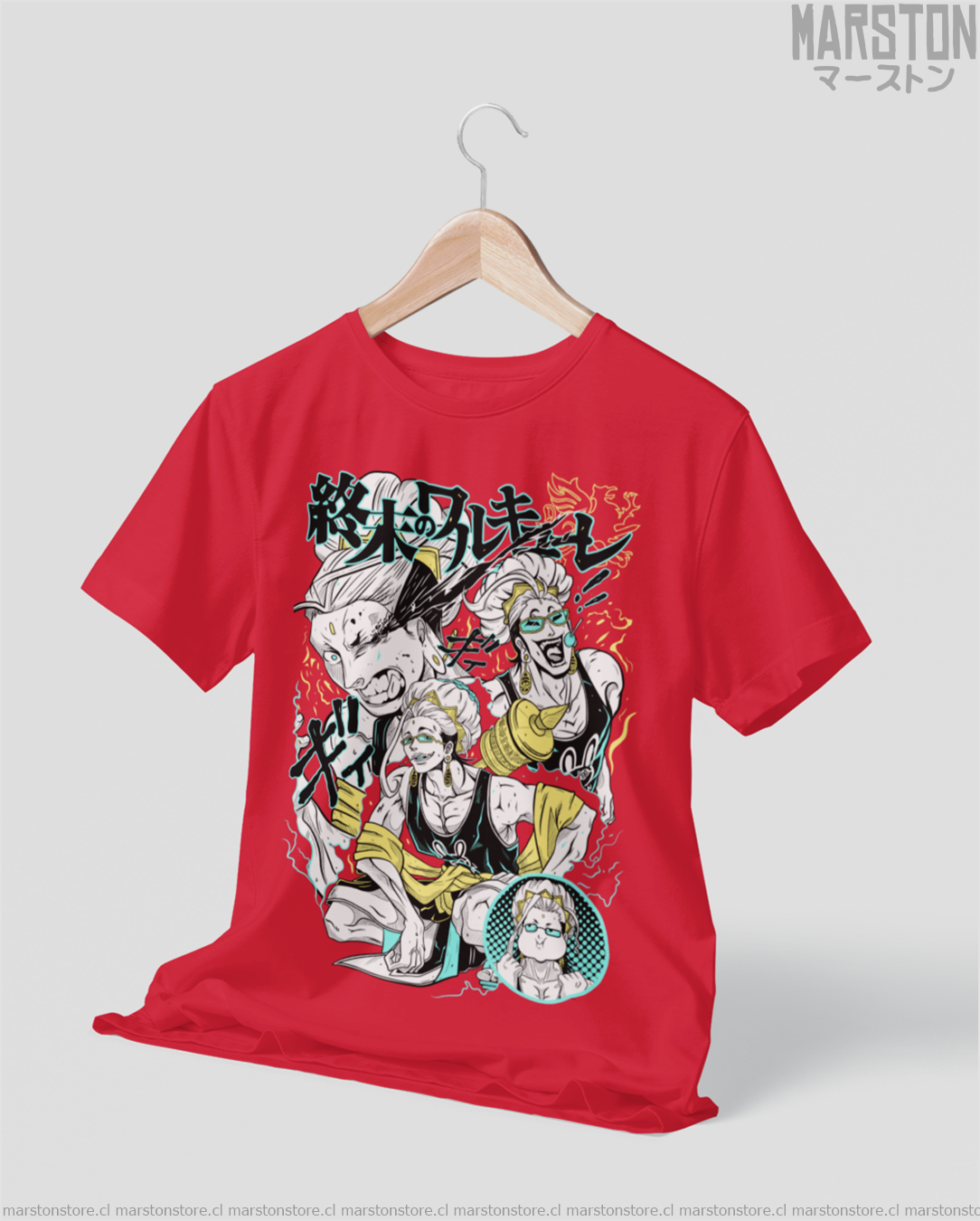 Polera Record of Ragnarok - Buda Gautama v2