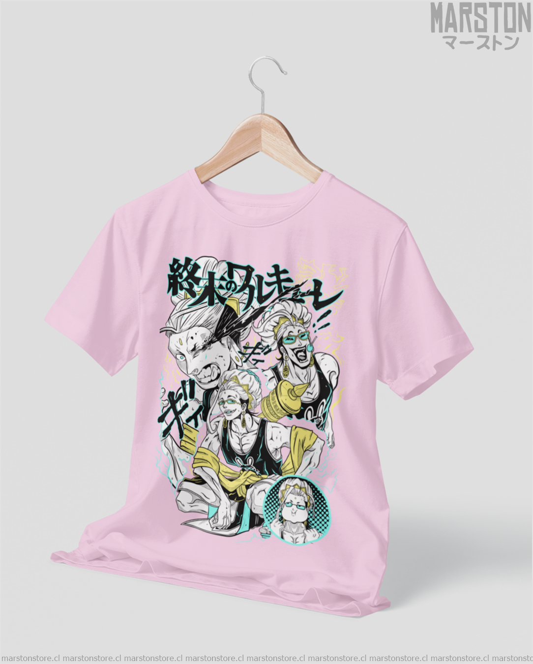 Polera Record of Ragnarok - Buda Gautama v2