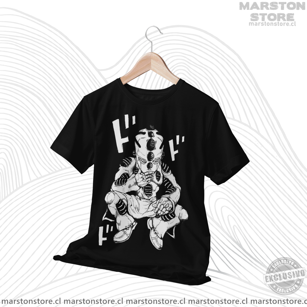 Polera Jojo's Bizarre adventure - Echoes (#pk)