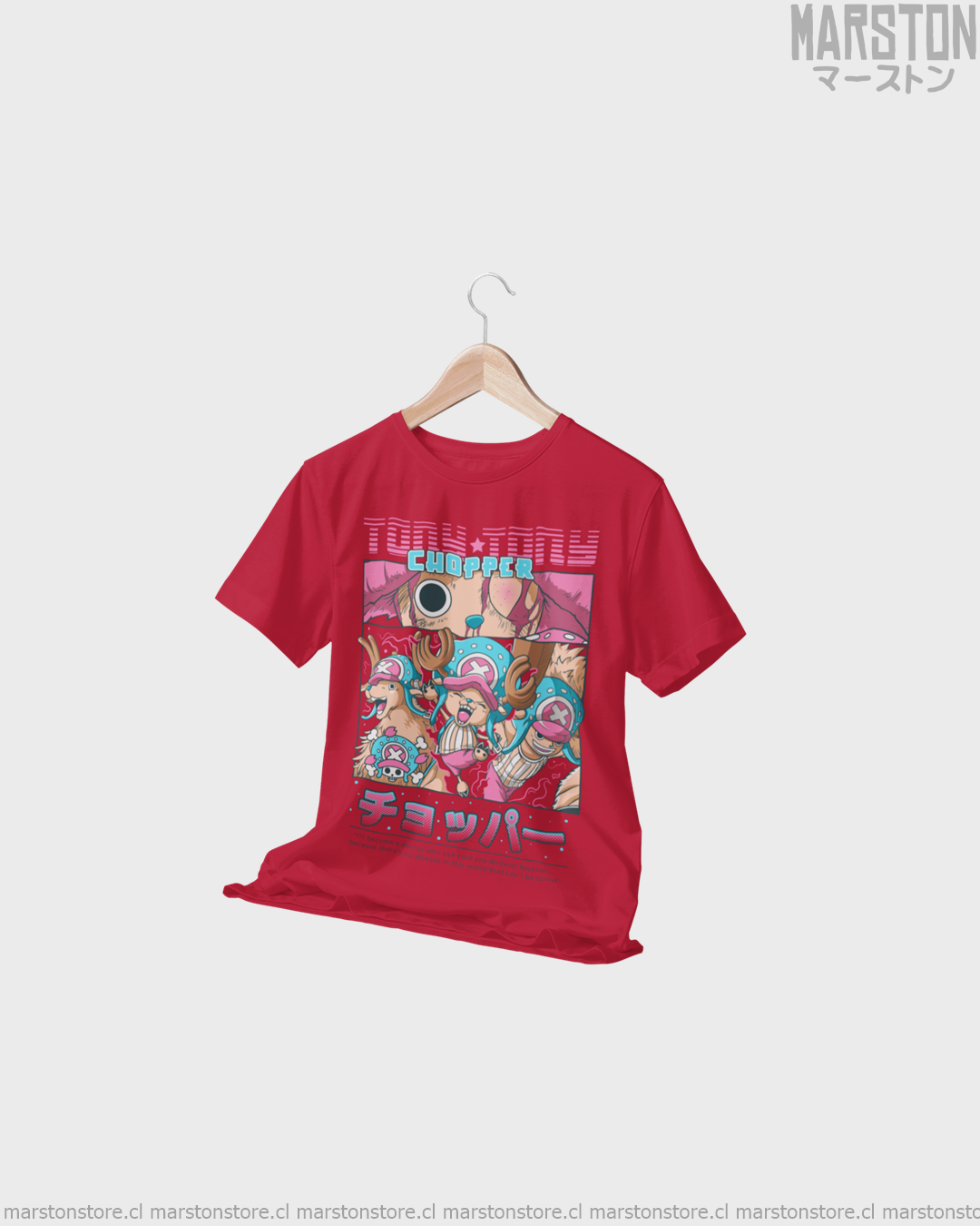Polera One Piece - Chopper