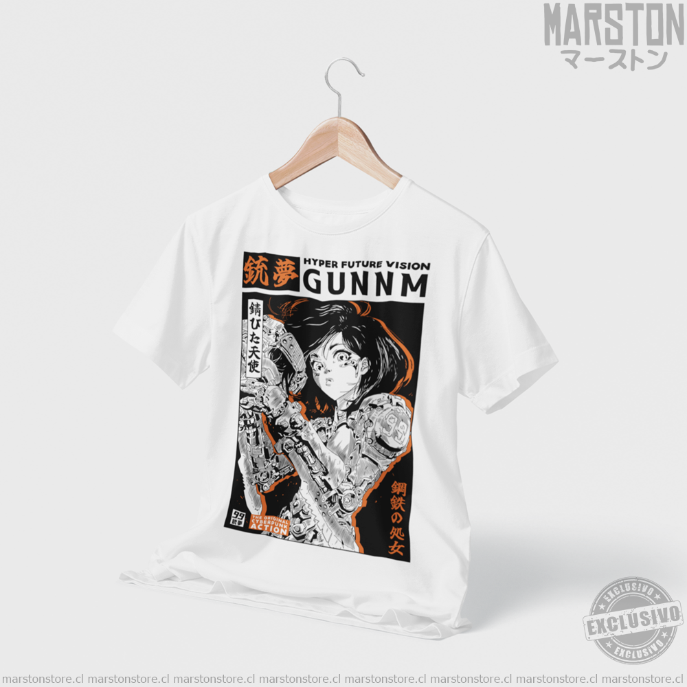 Polera Alita: Battle Angel (#epm)