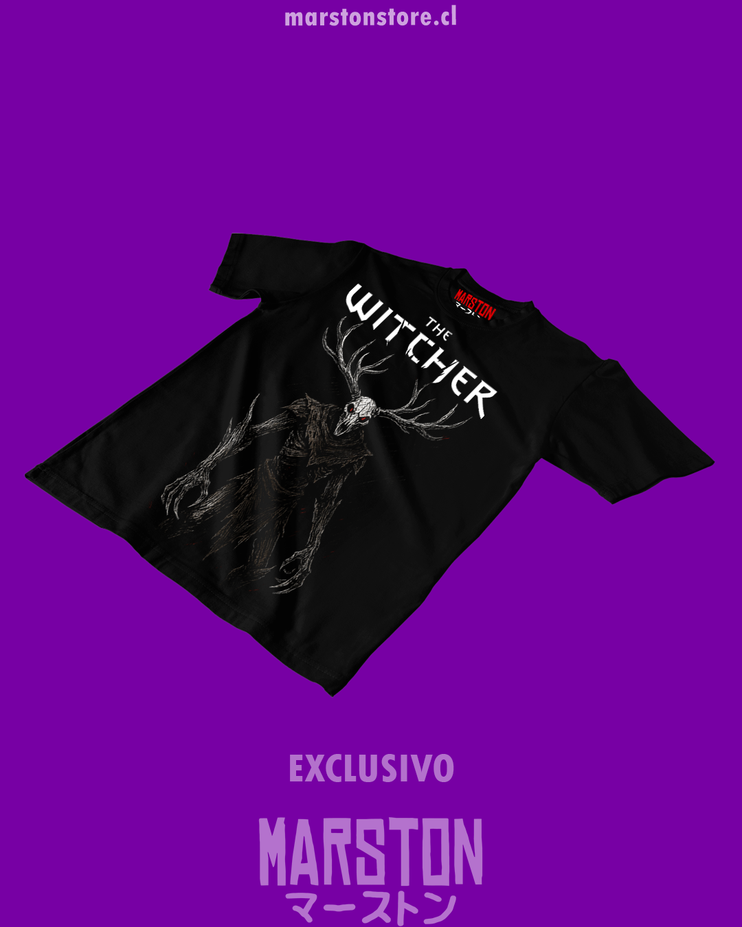 Polera The Witcher 3 - Leshen