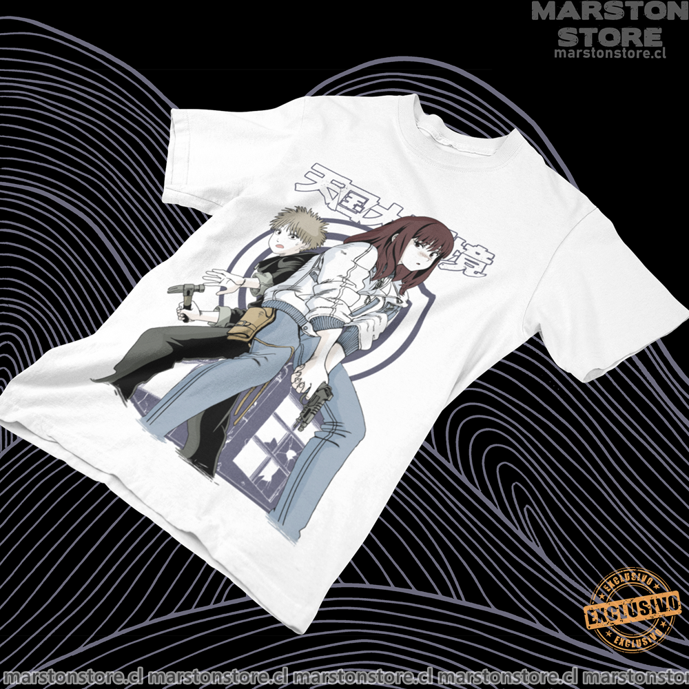 Polera blanca de Tengoku Daimakyou (Heavenly Delusion)