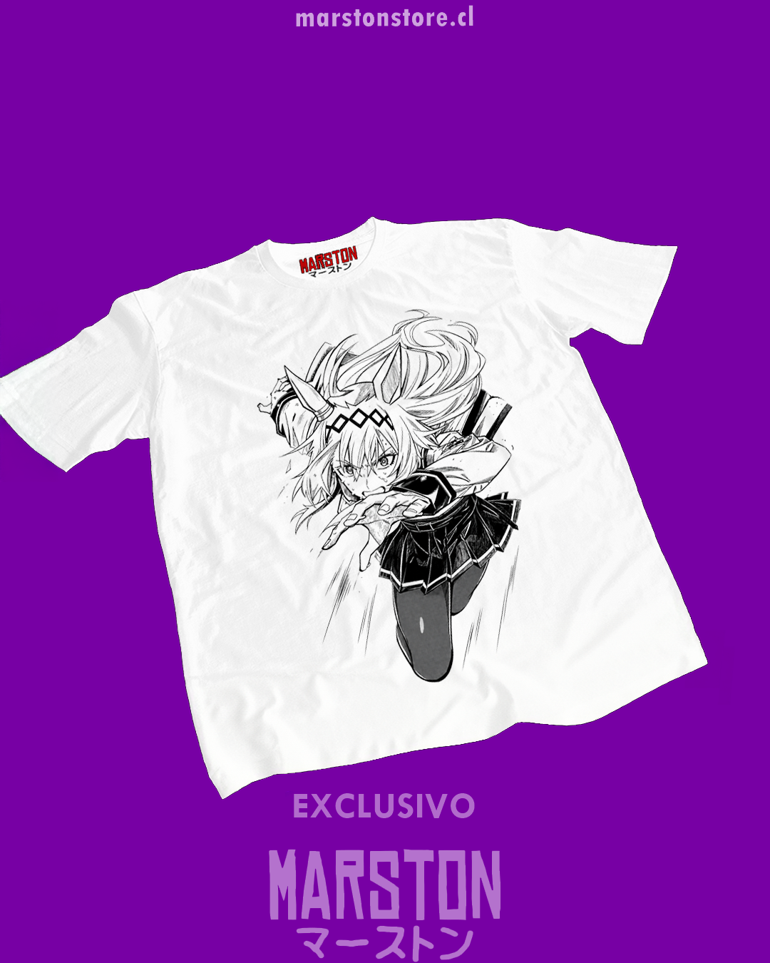 Polera blanca de Umamusume: Pretty Derby