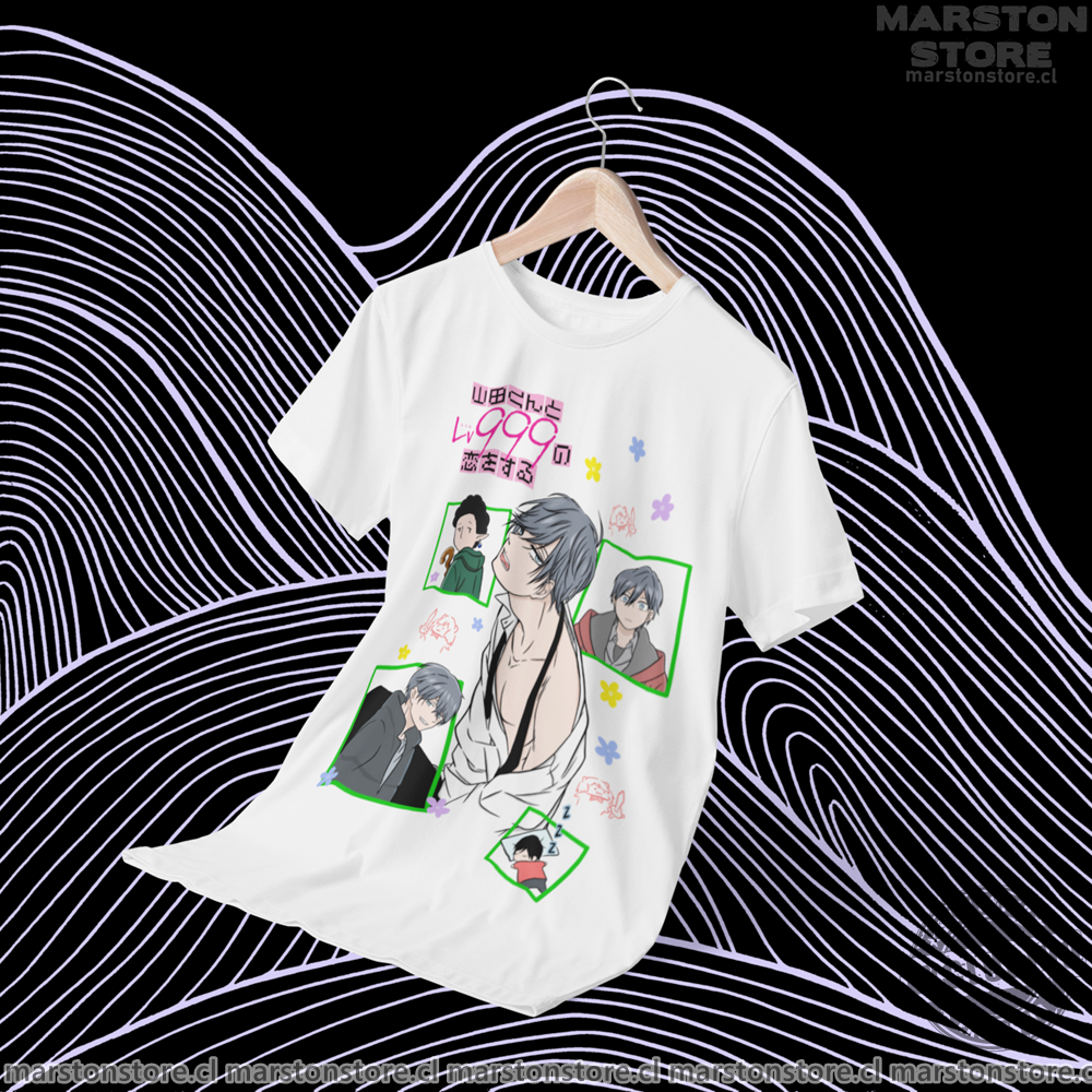 Polera blanca de Yamada-kun to Lv999 no Koi wo Suru (My Love Story with Yamada-kun at Lv999)