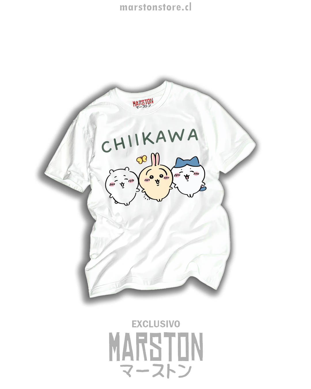 Polera Chiikawa - Chiikawa - Usagi - Hachiware