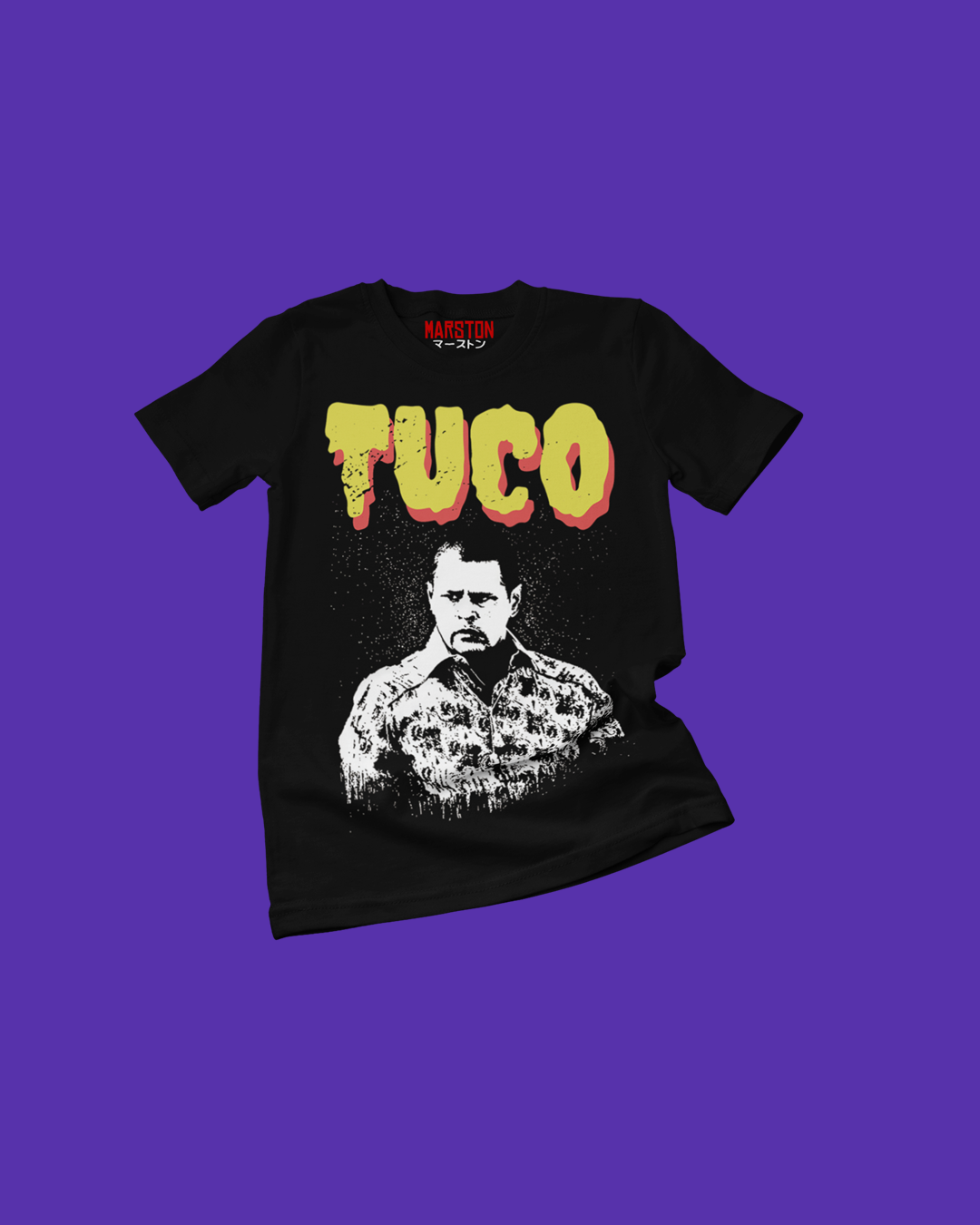 Polera negra de Breaking Bad con Tuco Salamanca