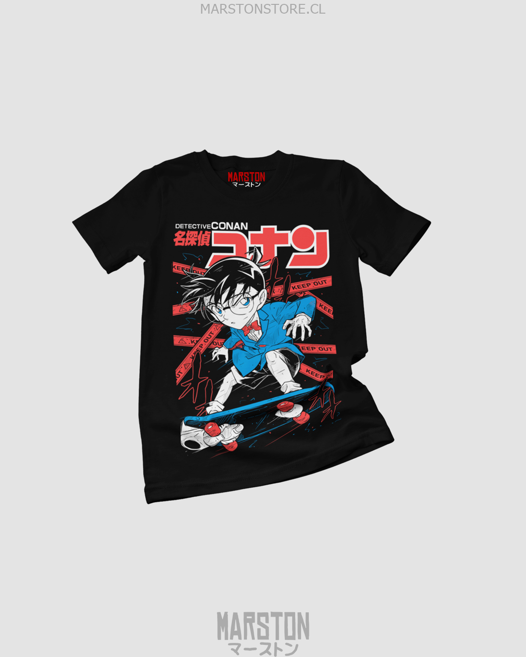 Polera negra de Detective Conan