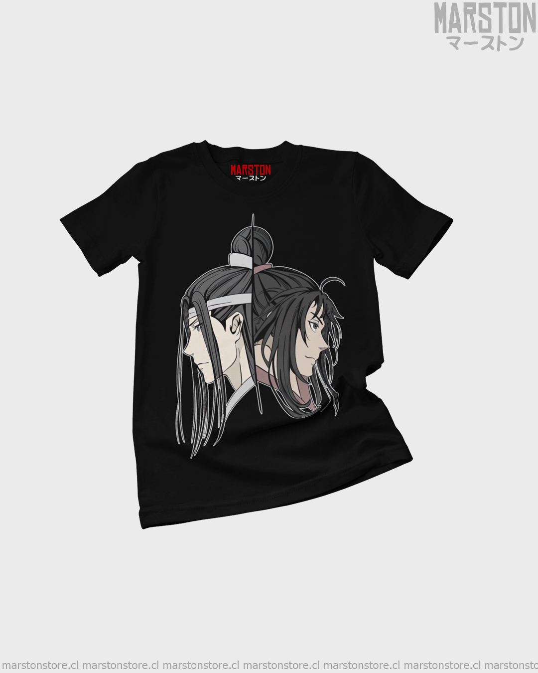 Polera negra de Mo Dao Zu Shi