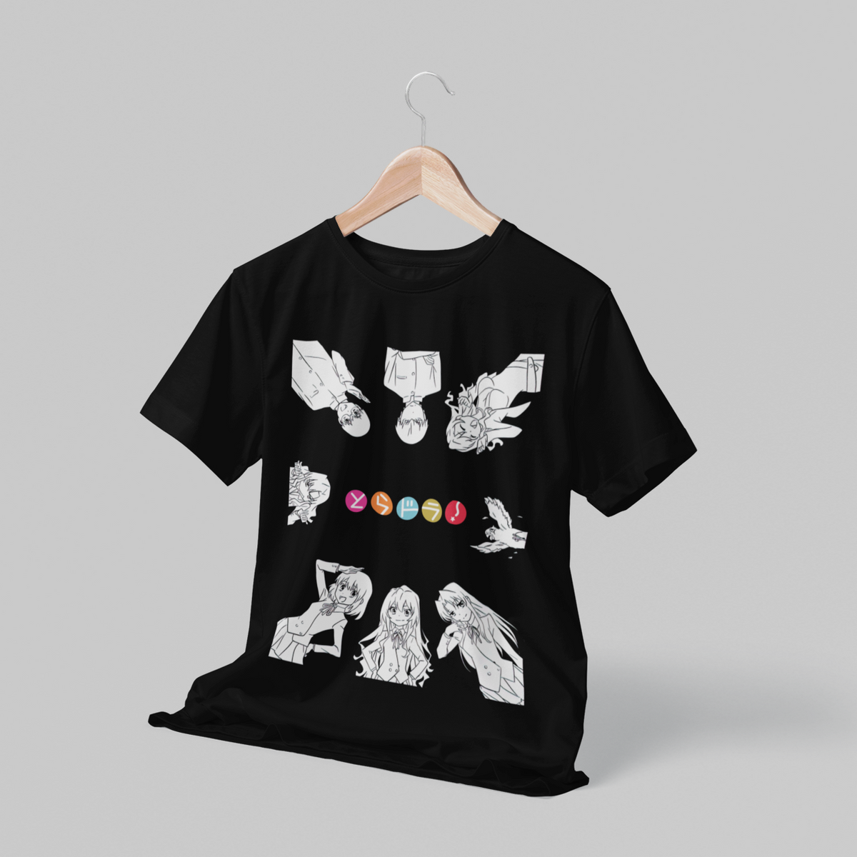 Polera negra de Toradora!