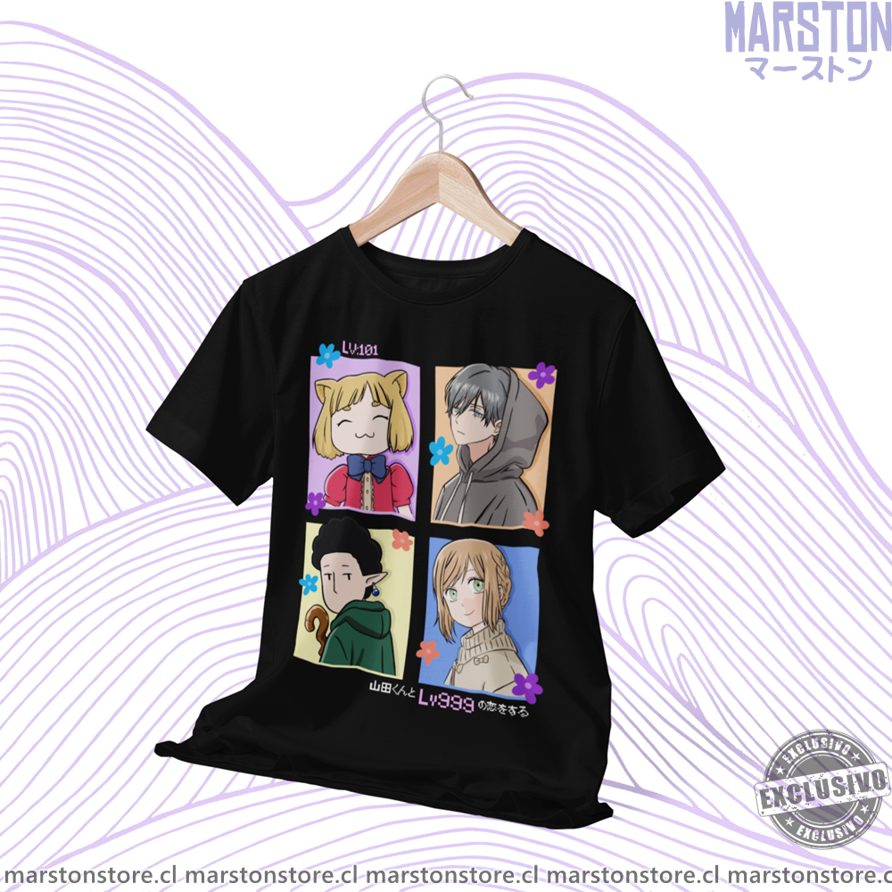Polera negra de Yamada-kun to Lv999 no Koi wo Suru (My Love Story with Yamada-kun at Lv999)