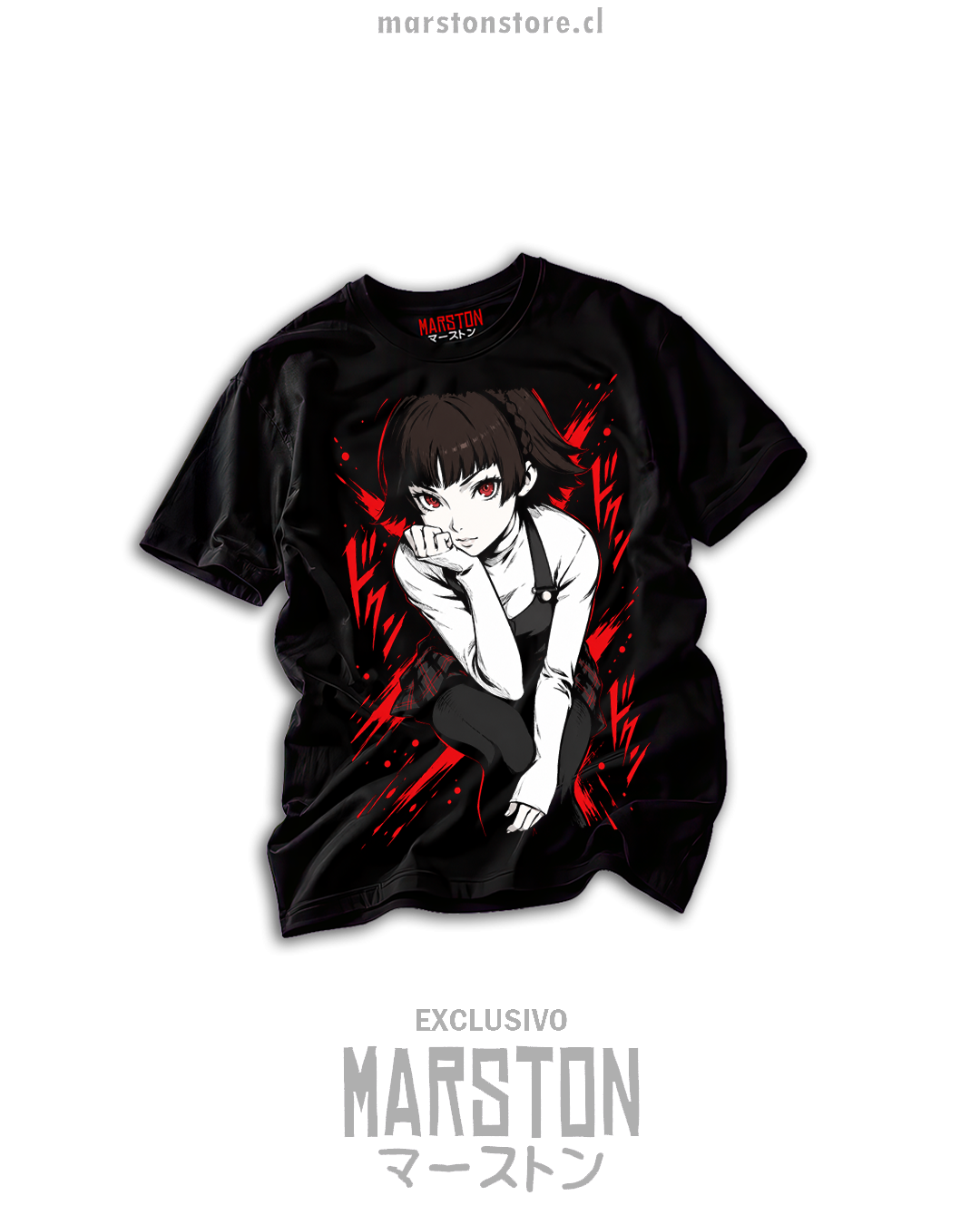 Polera Persona 5 - Makoto Niijima