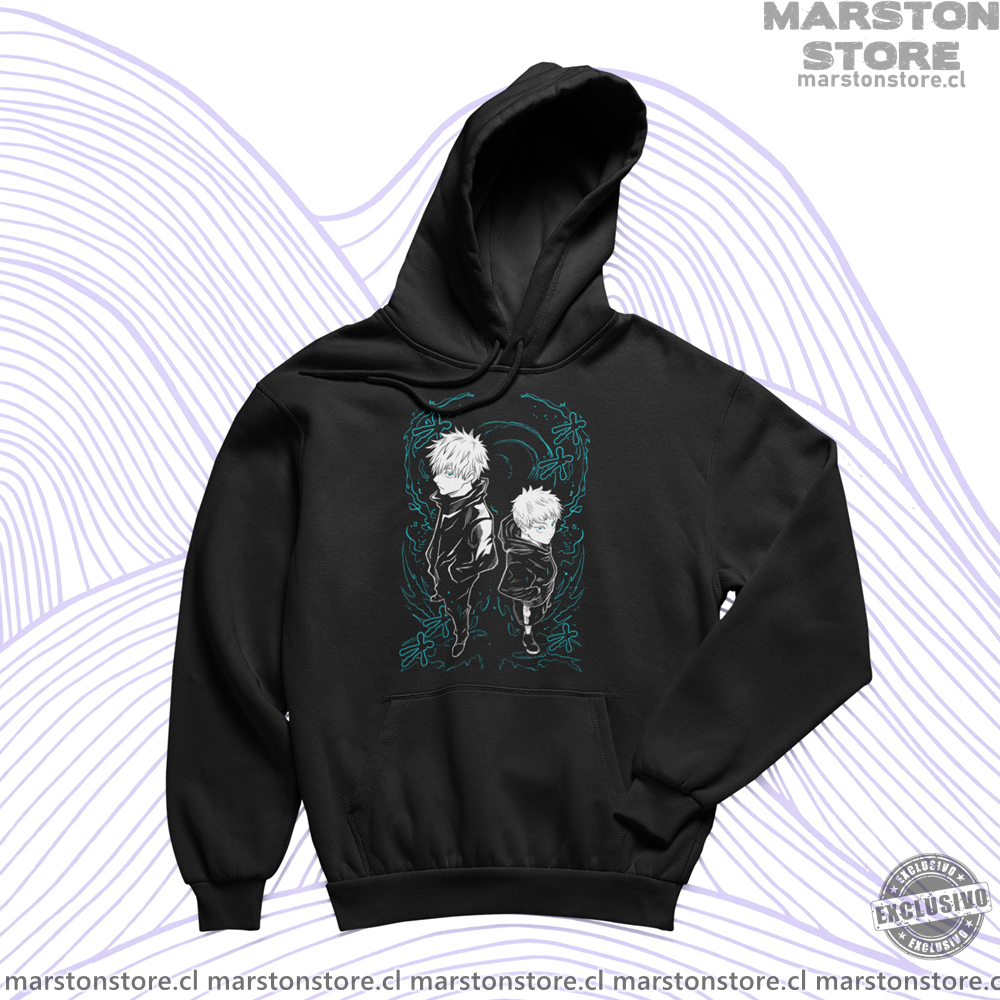 Polerón Jujutsu Kaisen con diseño de Satoru Gojo