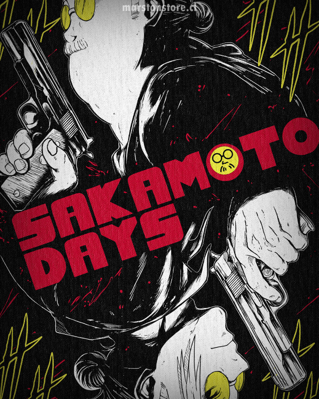 Polera Sakamoto Days v2