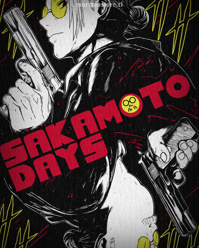 Polera Sakamoto Days v1