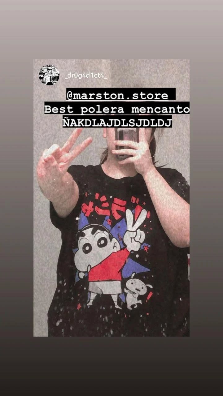 Polera Shin Chan