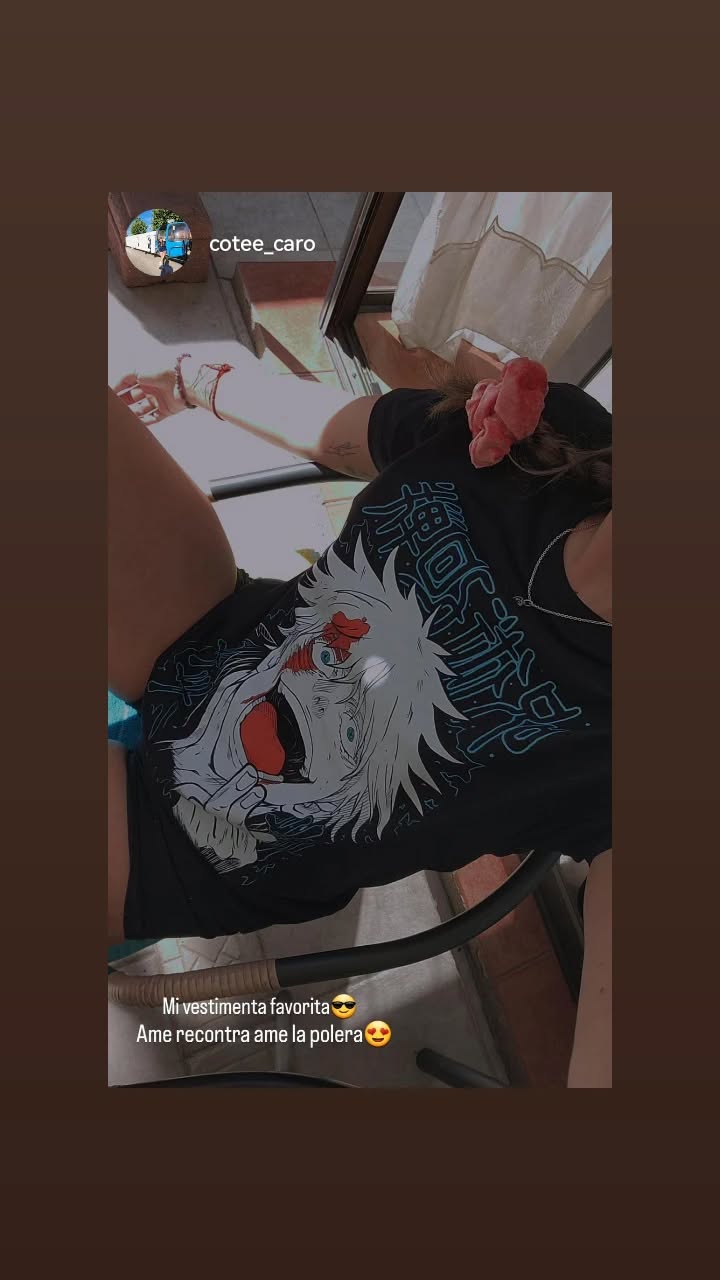 Polera Jujutsu Kaisen - Satoru Gojo