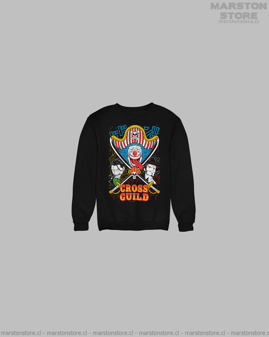 Polerón One Piece - Cross Guild: Buggy x Dracule Mihawk x Crocodile