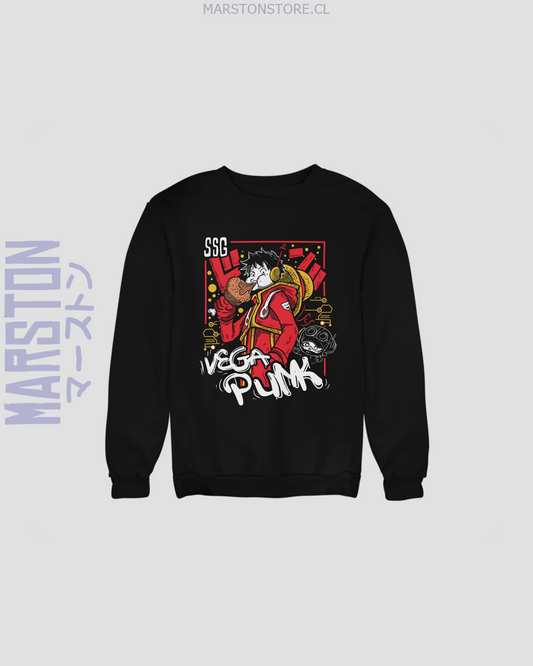 Polerón One Piece - Luffy