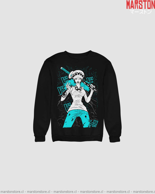 Polerón One Piece - Trafalgar Law fem