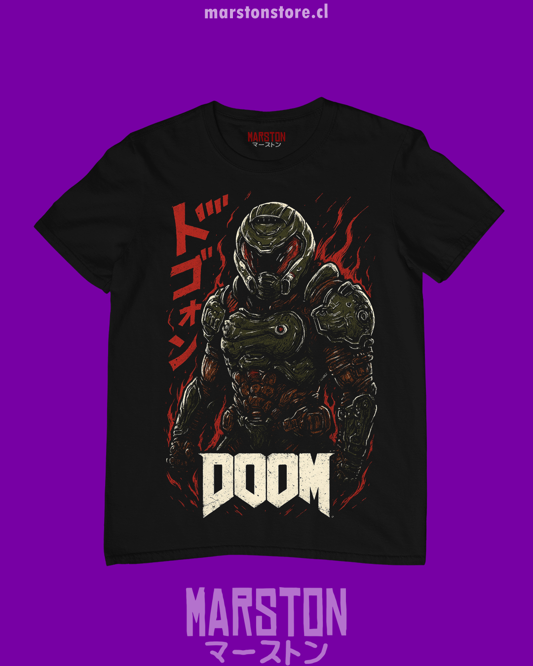 Polera Doom
