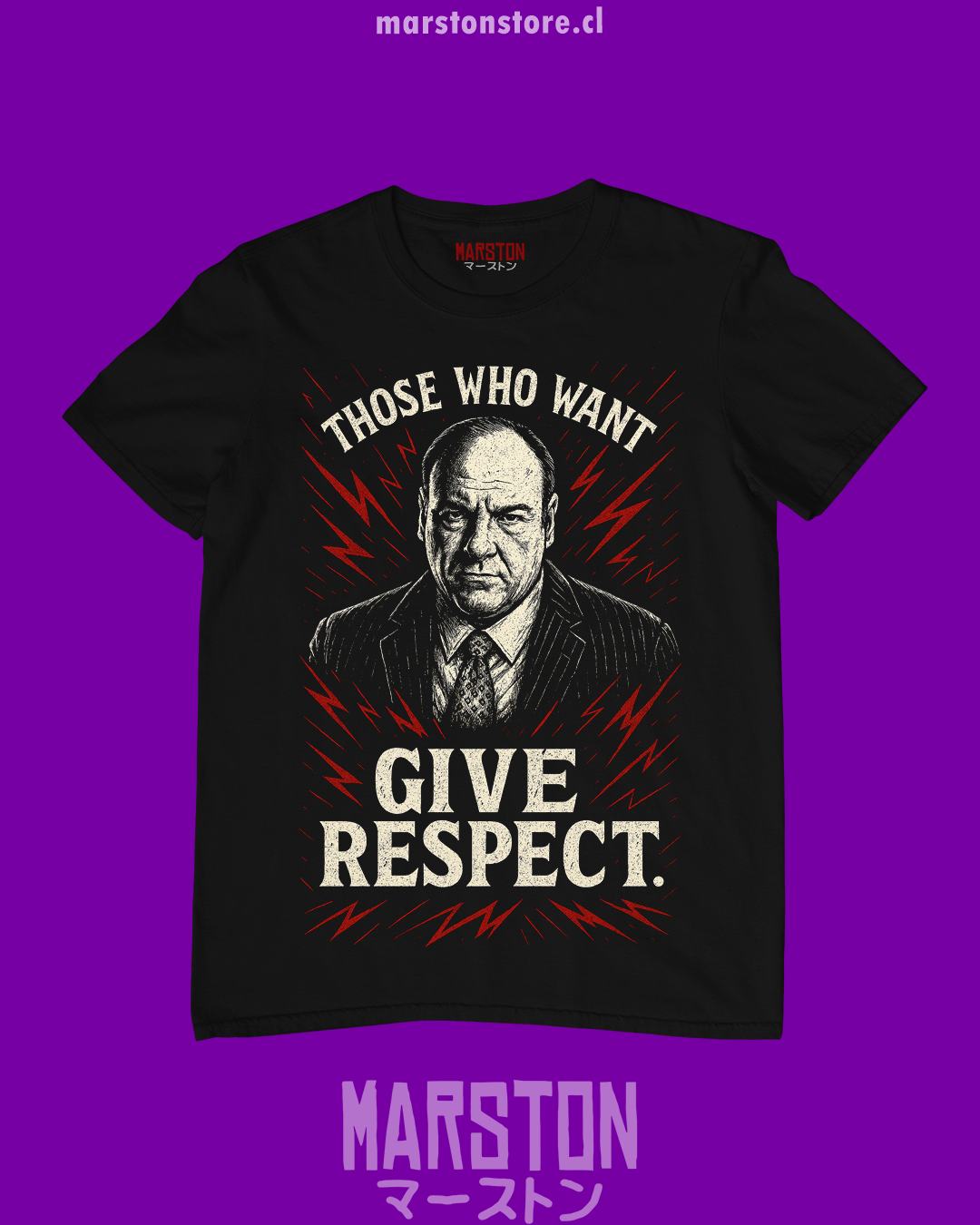 Polera The Sopranos - Tony Soprano