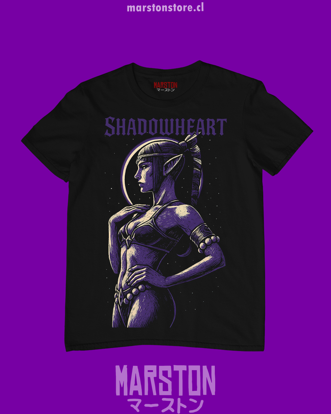 Polera Baldur's Gate 3 - Shadowheart