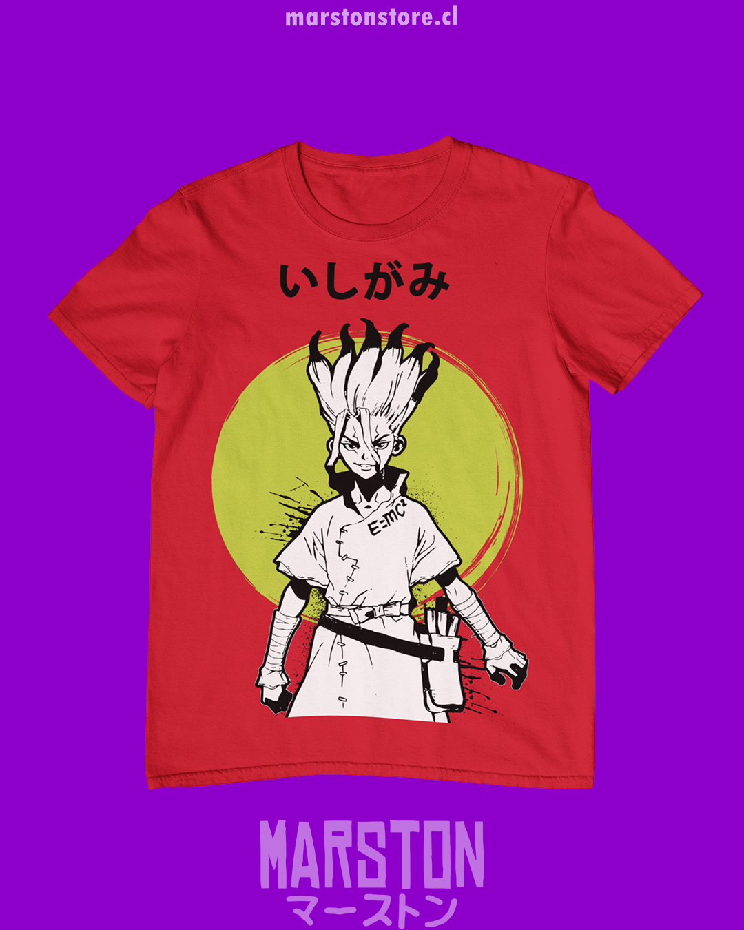 Polera Dr. Stone