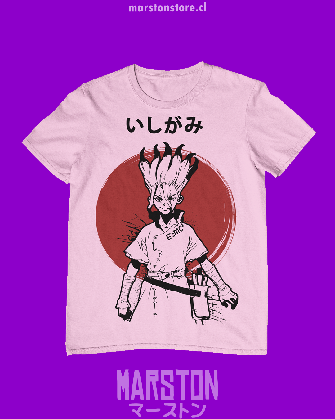 Polera Dr. Stone