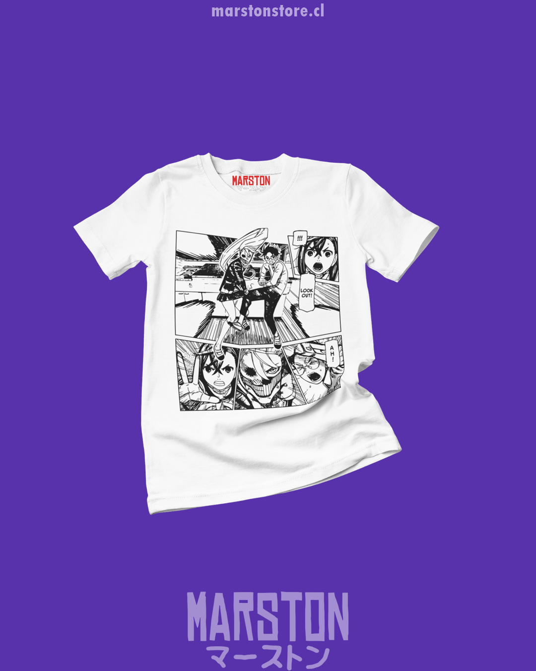 Polera Dandadan (#vhit)