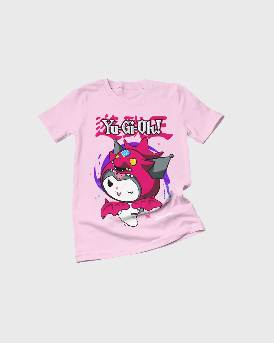 Polera Yu Gi Oh! x Sanrio