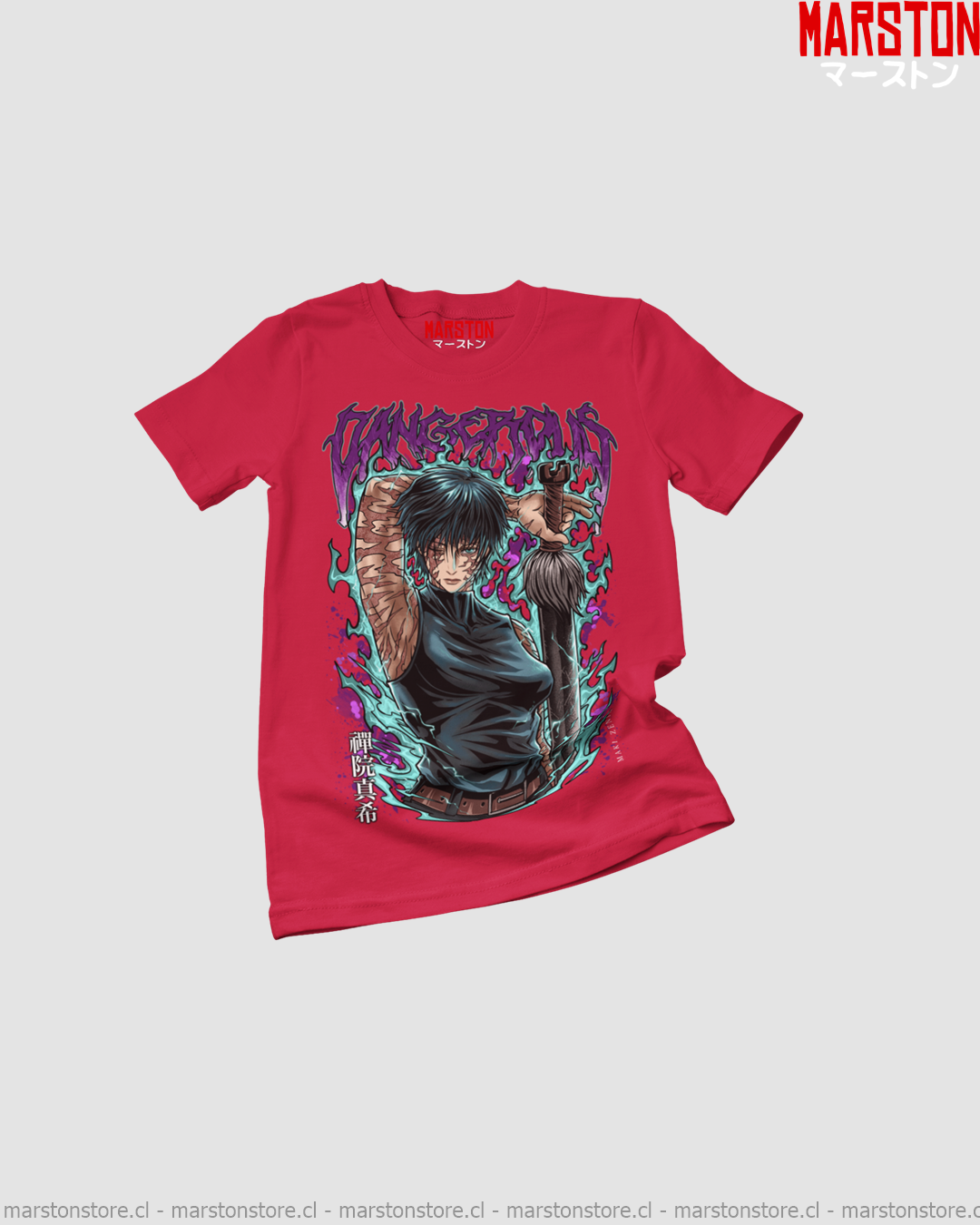 Polera Jujutsu Kaisen - Maki Zenin
