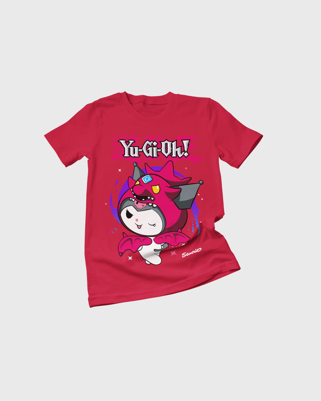 Polera Yu Gi Oh! x Sanrio