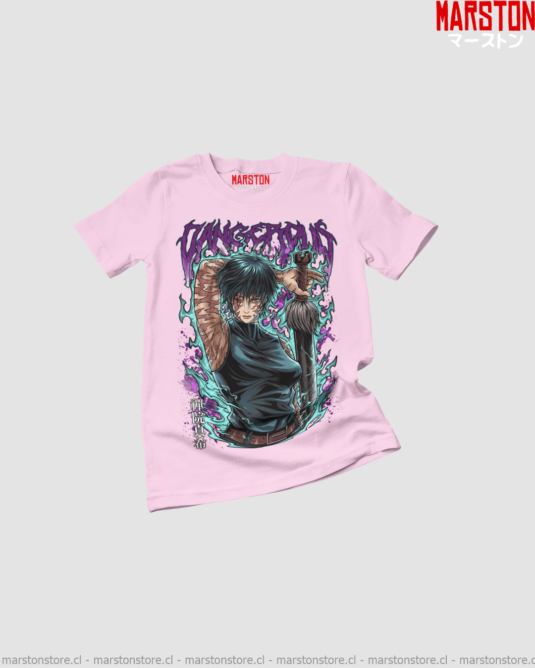 Polera Jujutsu Kaisen - Maki Zenin