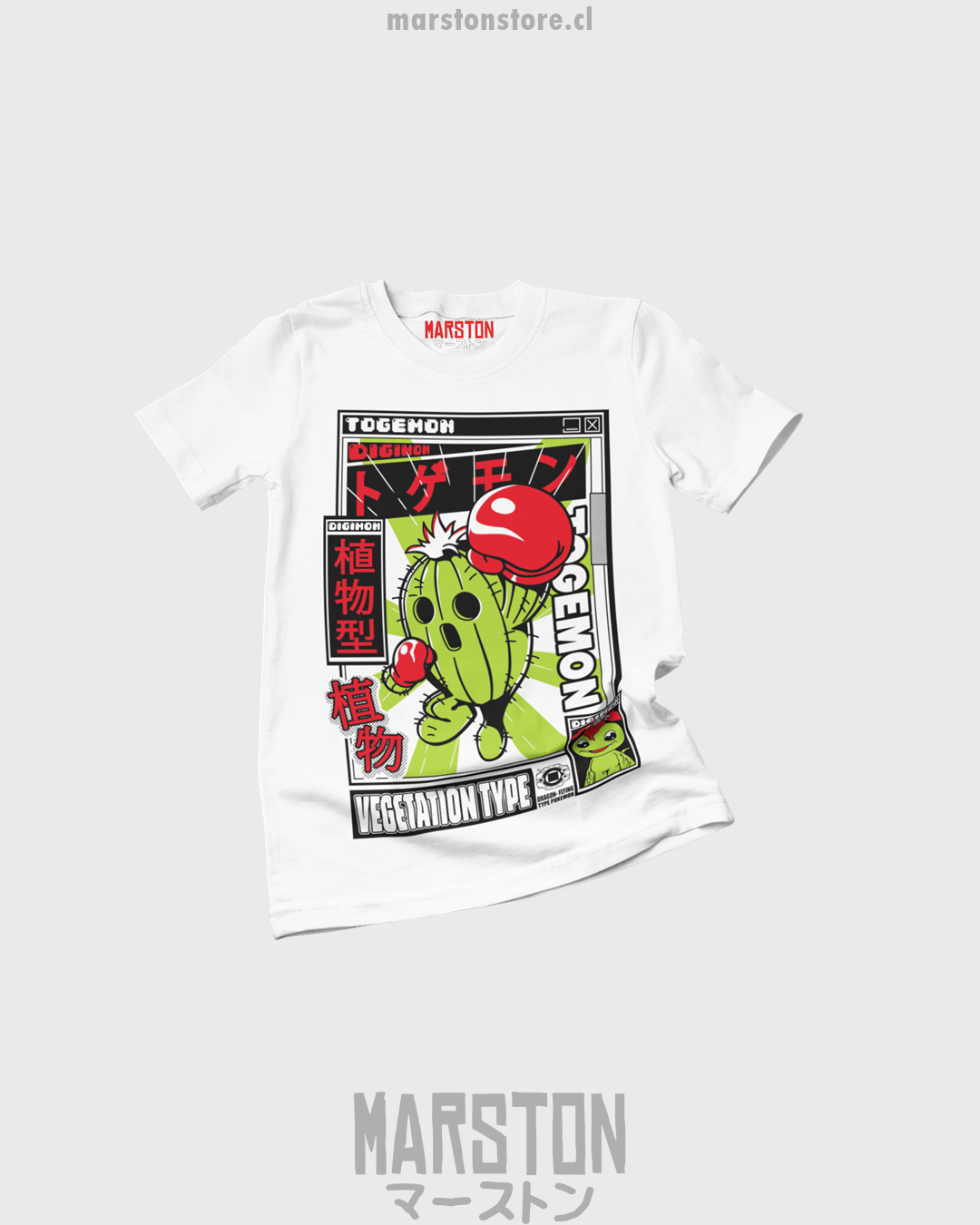 Polera Digimon - Togemon (#ak0)